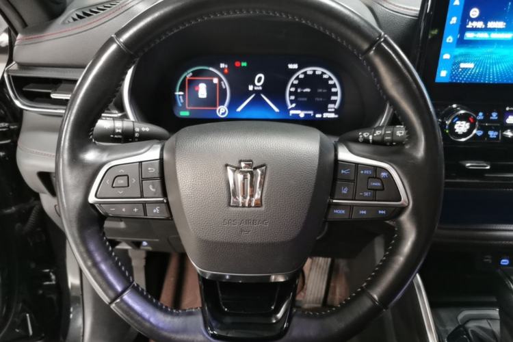 Used Toyota Crown Kluger 2021 2.5L HEV Four-Wheel Drive Flagship Edition Steering Wheel