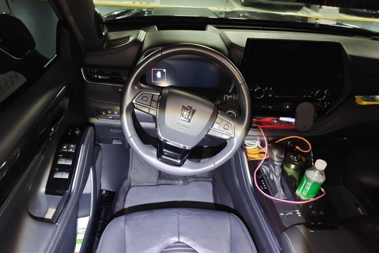 Used Toyota Crown Kluger 2021 2.5L HEV Four-Wheel Drive Premium Edition Steering Wheel
