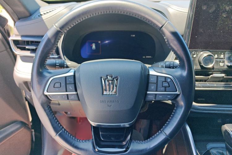 Used Toyota Crown Kluger 2021 2.5L HEV Four-Wheel Drive Premium Edition Steering Wheel