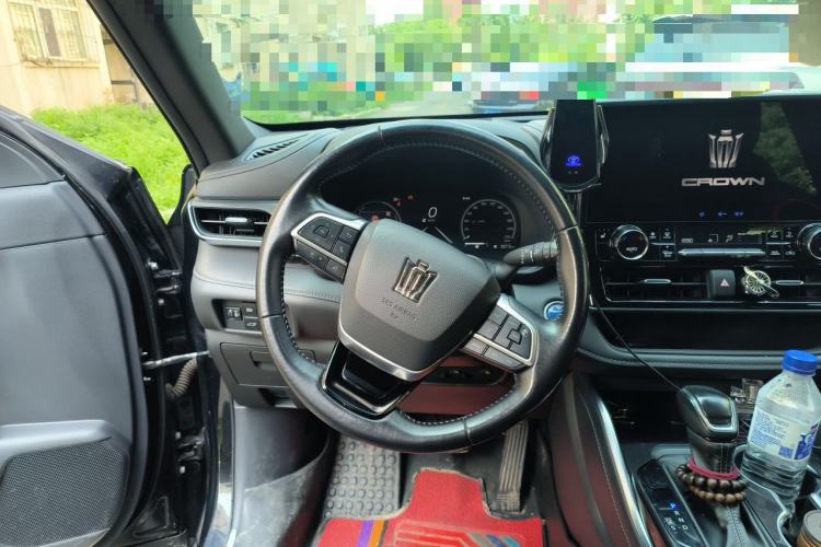 Used Toyota Crown Kluger 2021 2.5L HEV Four-Wheel Drive Premium Edition Steering Wheel