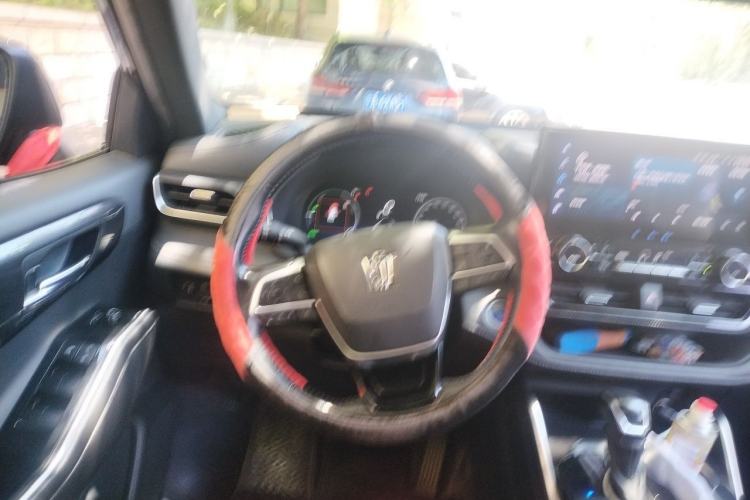 Used Toyota Crown Kluger 2021 2.5L HEV Four-Wheel Drive Premium Edition Steering Wheel