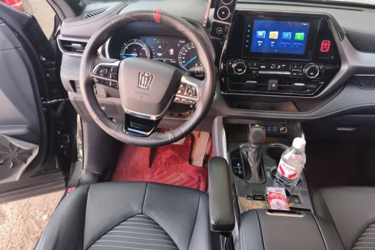 Used Toyota Crown Kluger 2021 2.5L HEV Four-Wheel Drive Luxury Edition Steering Wheel