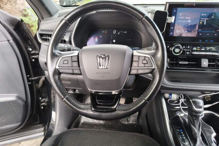 Used Toyota Crown Kluger 2021 2.5L HEV Four-Wheel Drive Premium Edition Steering Wheel