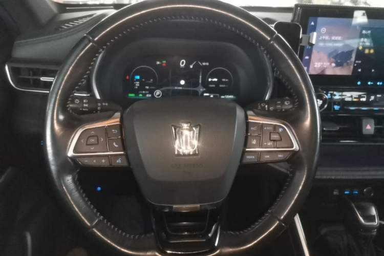 Used Toyota Crown Kluger 2021 2.5L HEV Four-Wheel Drive Premium Edition Steering Wheel