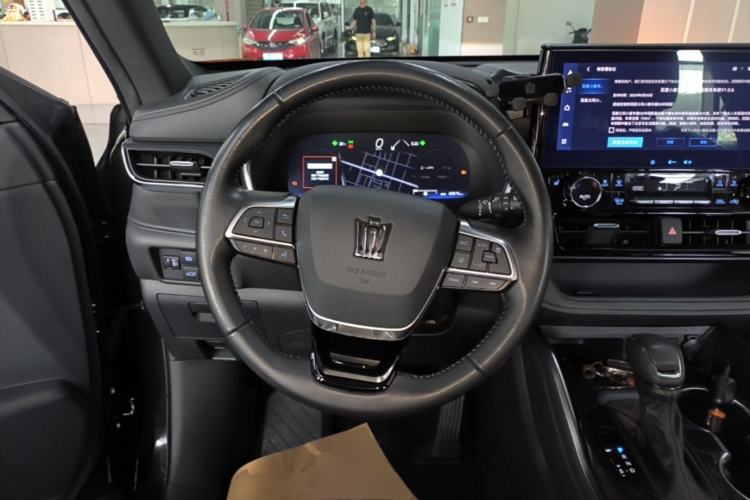Used Toyota Crown Kluger 2021 2.5L HEV Four-Wheel Drive Premium Edition Steering Wheel