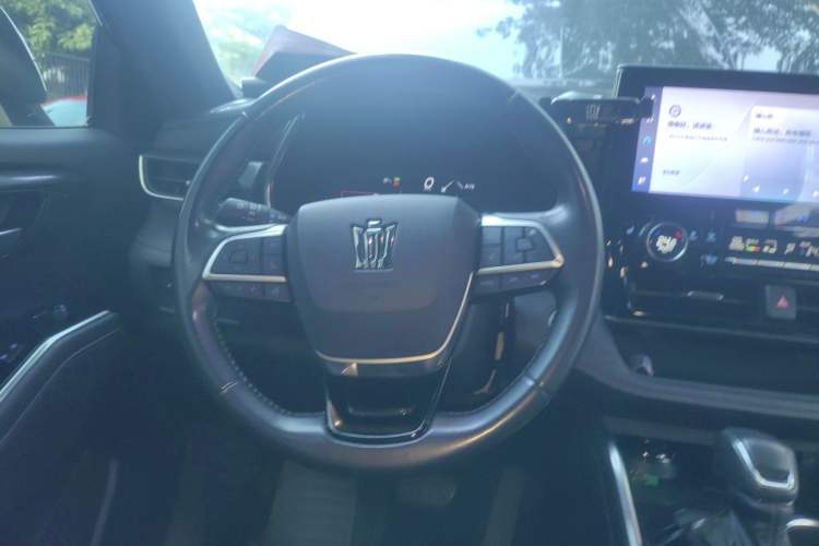Used Toyota Crown Kluger 2021 2.5L HEV Four-Wheel Drive Premium Edition Steering Wheel