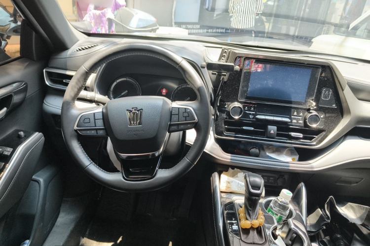 Used Toyota Crown Kluger 2021 2.5L HEV Four-Wheel Drive Luxury Edition Steering Wheel