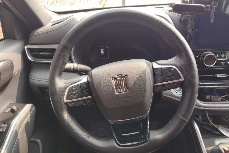 Used Toyota Crown Kluger 2021 2.5L HEV Four-Wheel Drive Premium Edition Steering Wheel