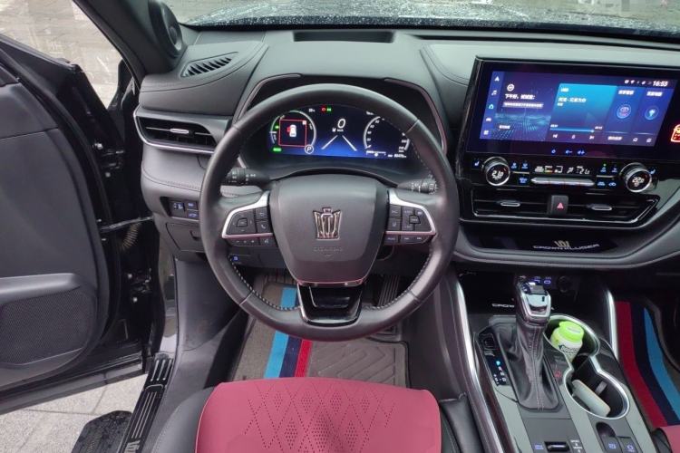 Used Toyota Crown Kluger 2021 2.5L HEV Four-Wheel Drive Premium Edition Steering Wheel