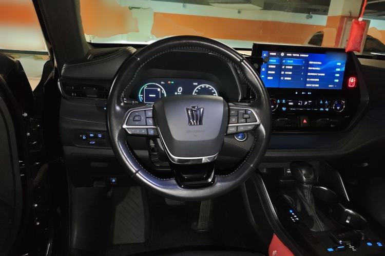 Used Toyota Crown Kluger 2021 2.5L HEV Four-Wheel Drive Premium Edition Steering Wheel
