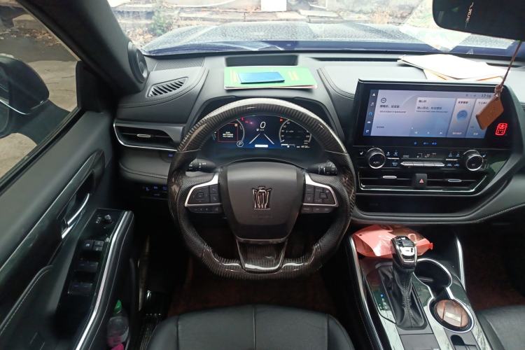 Used Toyota Crown Kluger 2021 2.5L HEV Four-Wheel Drive Premium Edition Steering Wheel