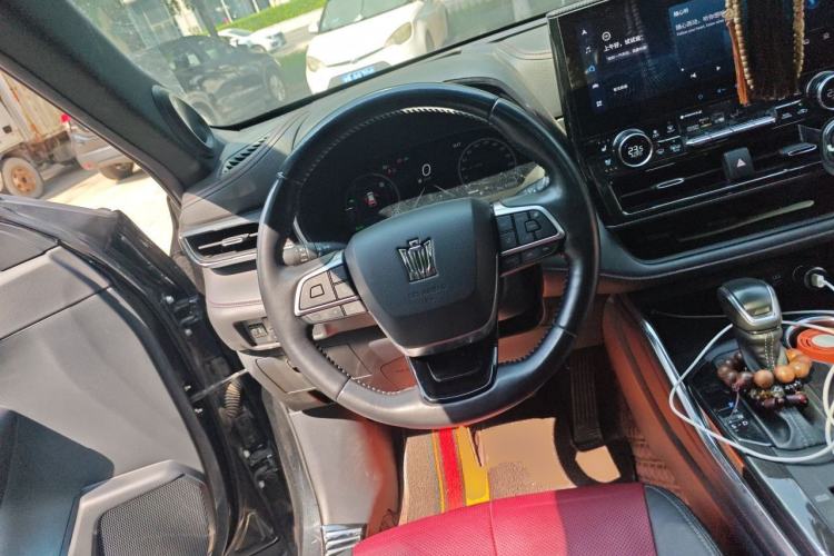 Used Toyota Crown Kluger 2021 2.5L HEV Four-Wheel Drive Flagship Edition Steering Wheel