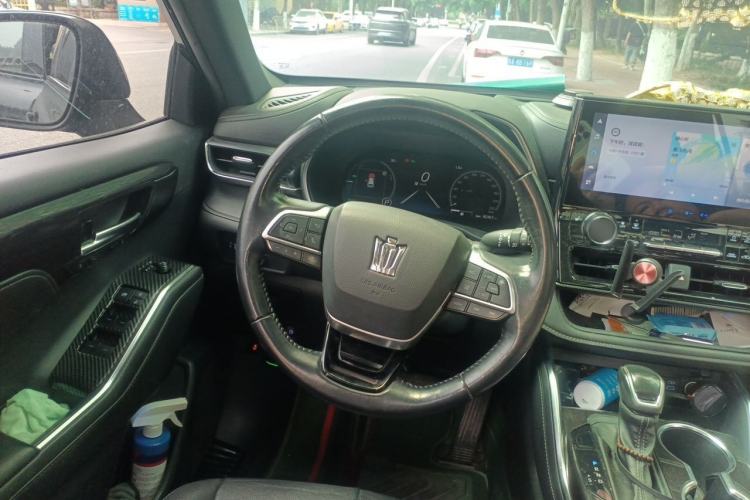 Used Toyota Crown Kluger 2021 2.5L HEV Four-Wheel Drive Premium Edition Steering Wheel