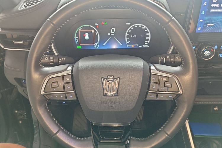 Used Toyota Crown Kluger 2021 2.5L HEV Four-Wheel Drive Premium Edition Steering Wheel