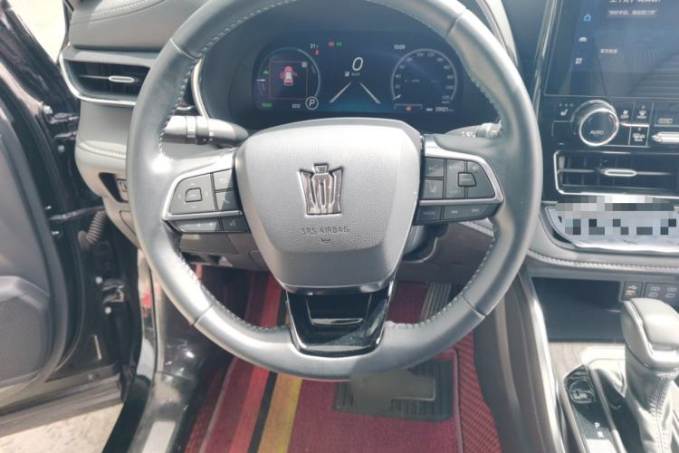 Used Toyota Crown Kluger 2021 2.5L HEV Four-Wheel Drive Premium Edition Steering Wheel