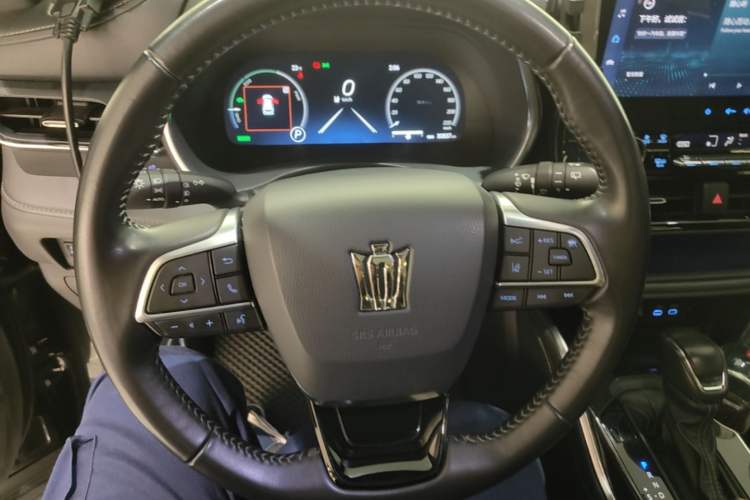 Used Toyota Crown Kluger 2021 2.5L HEV Four-Wheel Drive Premium Edition Steering Wheel