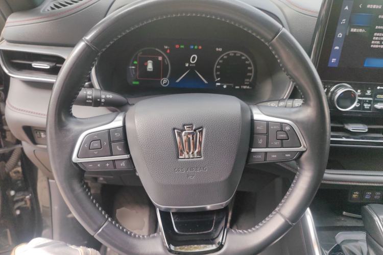 Used Toyota Crown Kluger 2021 2.5L HEV Four-Wheel Drive Flagship Edition Steering Wheel