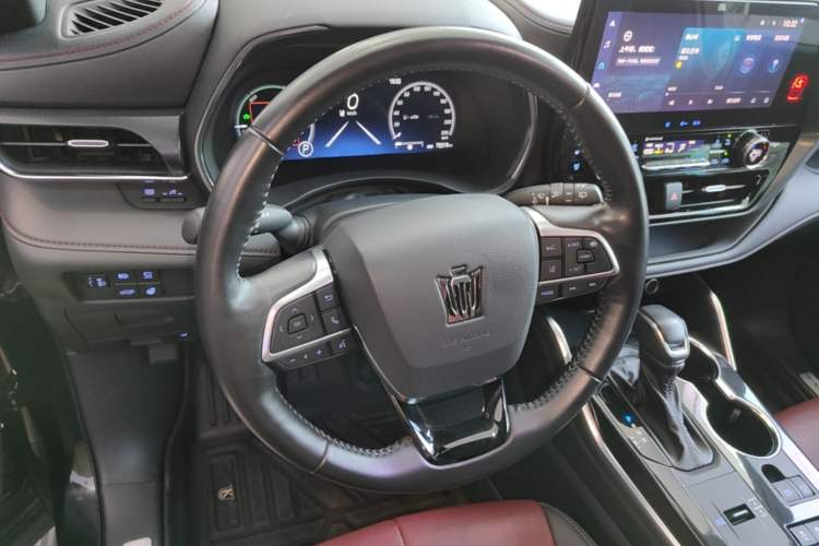 Used Toyota Crown Kluger 2021 2.5L HEV Four-Wheel Drive Flagship Edition Steering Wheel