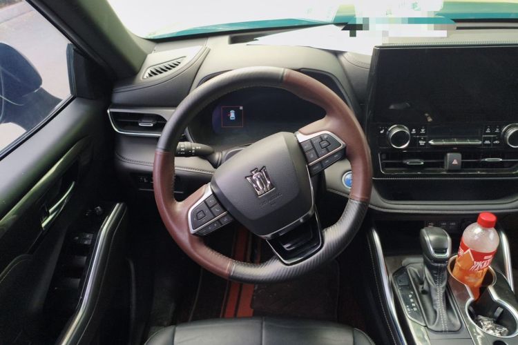 Used Toyota Crown Kluger 2021 2.5L HEV Four-Wheel Drive Premium Edition Steering Wheel