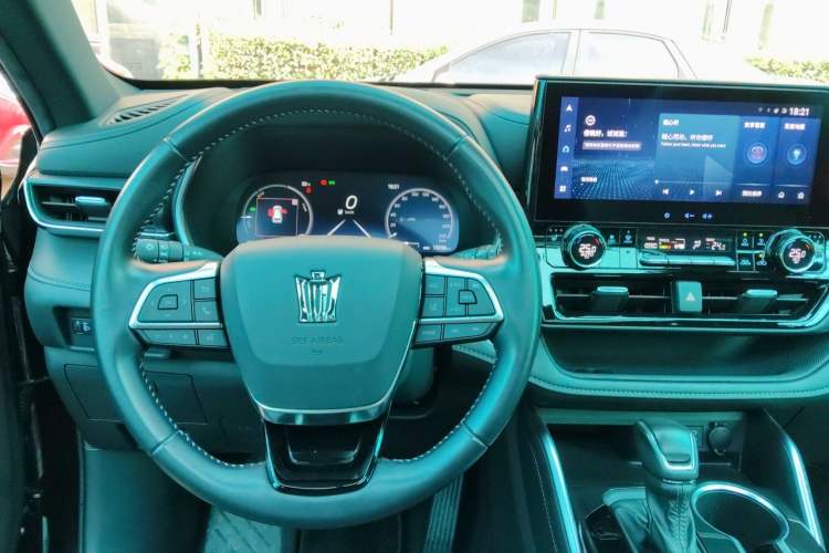 Used Toyota Crown Kluger 2021 2.5L HEV Four-Wheel Drive Premium Edition Steering Wheel