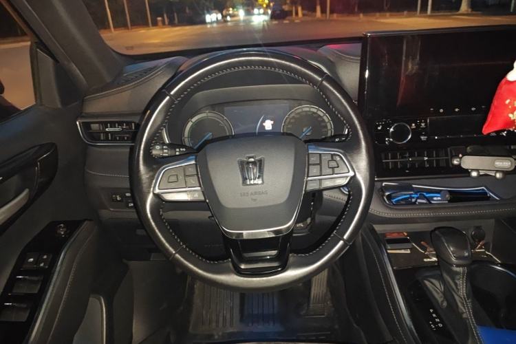 Used Toyota Crown Kluger 2021 2.5L HEV Four-Wheel Drive Luxury Edition Steering Wheel