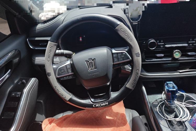 Used Toyota Crown Kluger 2021 2.5L HEV Four-Wheel Drive Premium Edition Steering Wheel