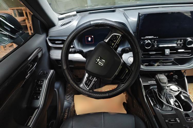 Used Toyota Crown Kluger 2021 2.5L HEV Four-Wheel Drive Premium Edition Steering Wheel