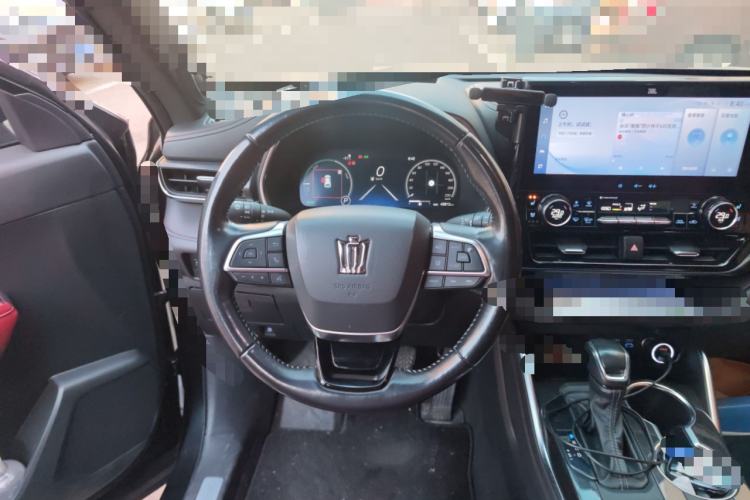 Used Toyota Crown Kluger 2021 2.5L HEV Four-Wheel Drive Flagship Edition Steering Wheel