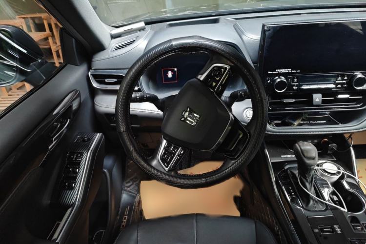 Used Toyota Crown Kluger 2021 2.5L HEV Four-Wheel Drive Premium Edition Steering Wheel