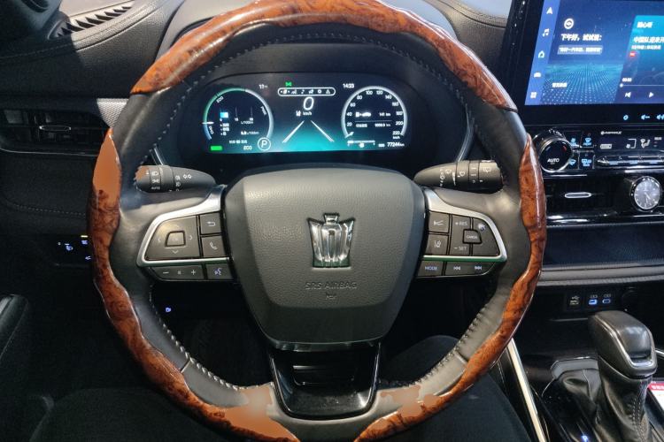 Used Toyota Crown Kluger 2021 2.5L HEV Four-Wheel Drive Flagship Edition Steering Wheel