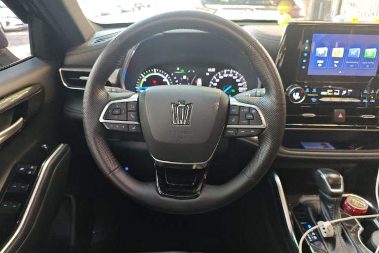 Used Toyota Crown Kluger 2021 2.5L HEV Four-Wheel Drive Luxury Edition Steering Wheel