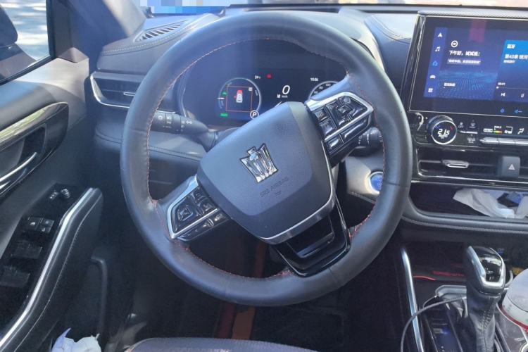 Used Toyota Crown Kluger 2021 2.5L HEV Four-Wheel Drive Premium Edition Steering Wheel