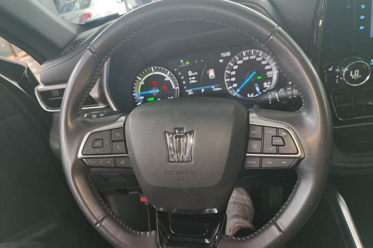 Used Toyota Crown Kluger 2021 2.5L HEV Four-Wheel Drive Luxury Edition Steering Wheel