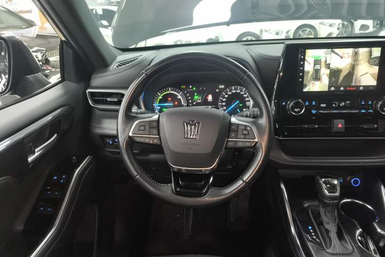 Used Toyota Crown Kluger 2021 2.5L HEV Four-Wheel Drive Luxury Edition Steering Wheel