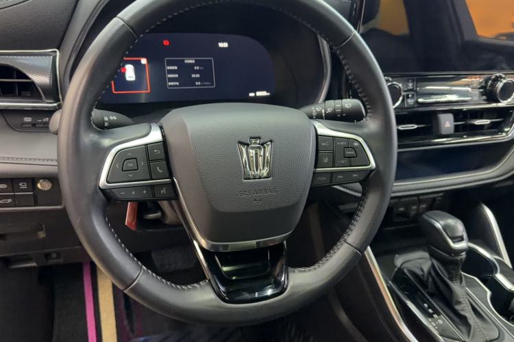 Used Toyota Crown Kluger 2021 2.5L HEV Four-Wheel Drive Premium Edition Steering Wheel