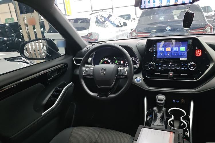 Used Toyota Crown Kluger 2021 2.5L HEV Two-Wheel Drive Elite Edition Steering Wheel