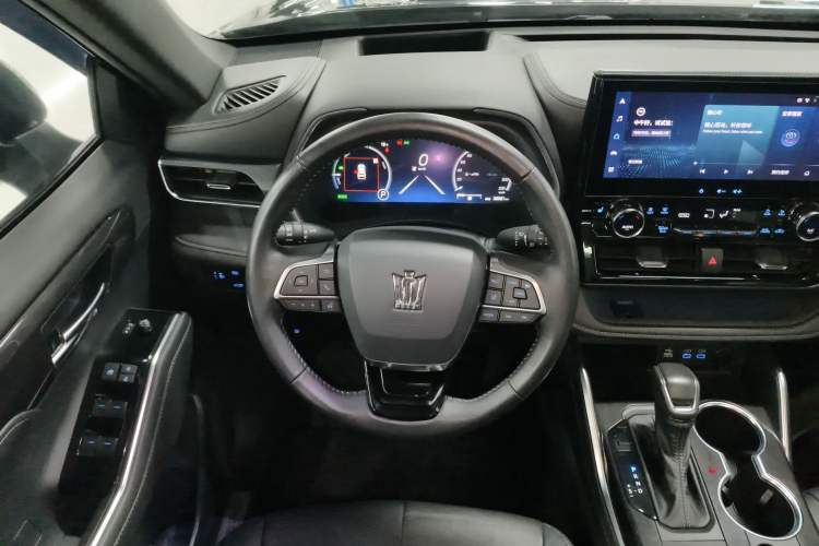 Used Toyota Crown Kluger 2021 2.5L HEV Four-Wheel Drive Premium Edition Steering Wheel