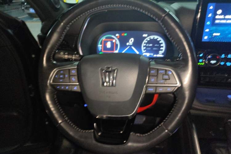 Used Toyota Crown Kluger 2021 2.5L HEV Four-Wheel Drive Flagship Edition Steering Wheel