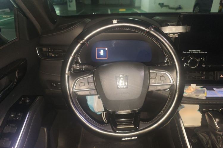 Used Toyota Crown Kluger 2021 2.5L HEV Four-Wheel Drive Premium Edition Steering Wheel