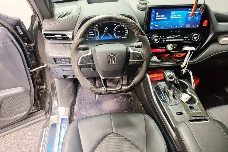 Used Toyota Crown Kluger 2021 2.5L HEV Four-Wheel Drive Premium Edition Steering Wheel