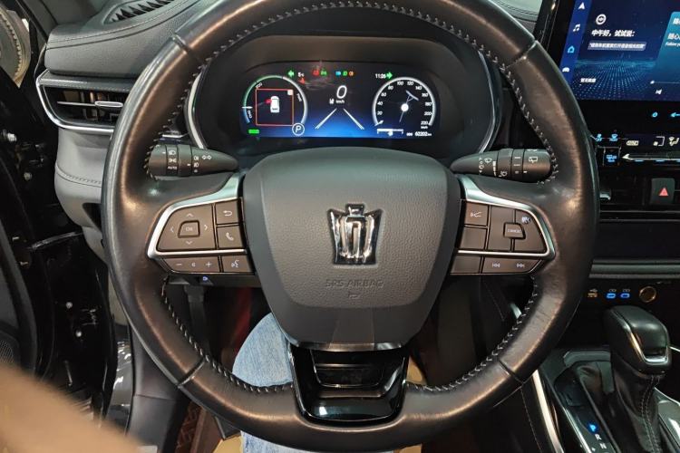 Used Toyota Crown Kluger 2021 2.5L HEV Four-Wheel Drive Premium Edition Steering Wheel
