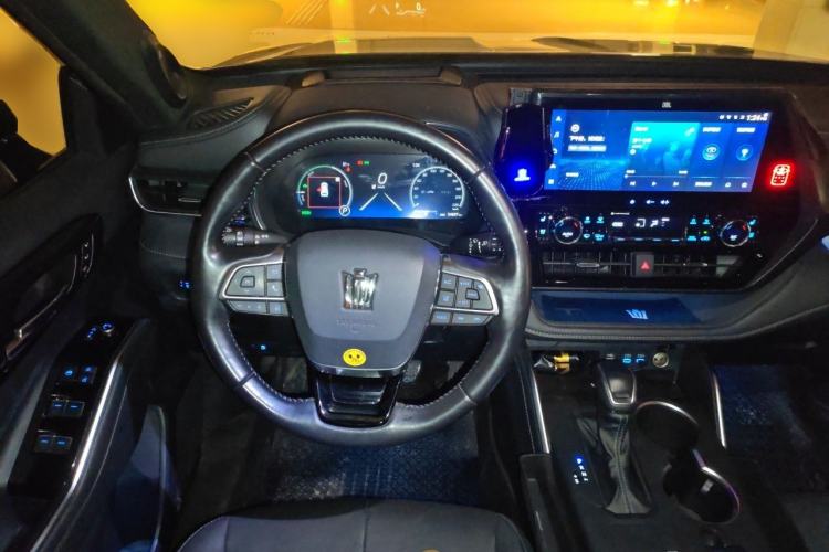 Used Toyota Crown Kluger 2021 2.5L HEV Four-Wheel Drive Flagship Edition Steering Wheel