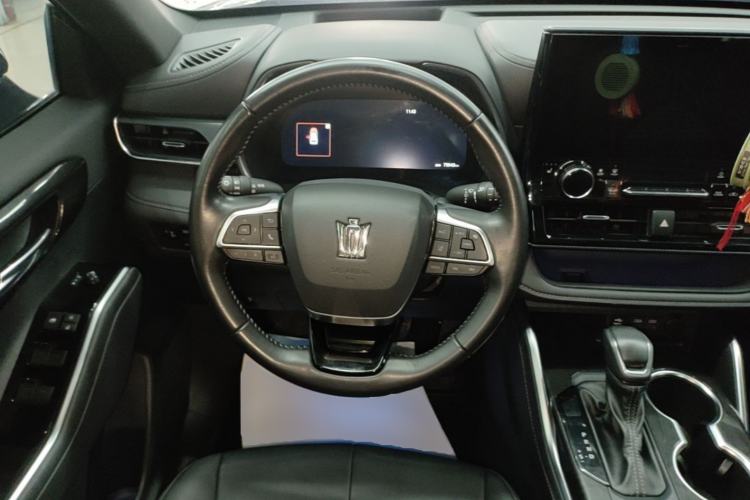 Used Toyota Crown Kluger 2021 2.5L HEV Four-Wheel Drive Premium Edition Steering Wheel
