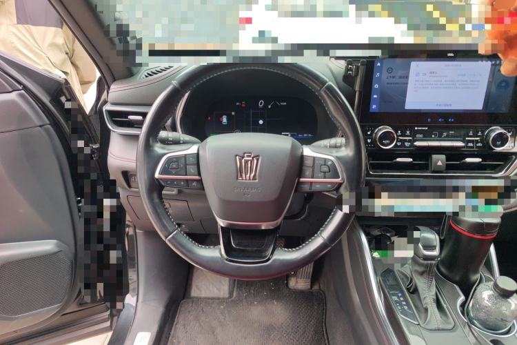 Used Toyota Crown Kluger 2021 2.5L HEV Four-Wheel Drive Flagship Edition Steering Wheel