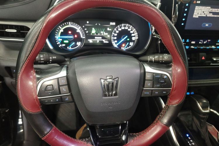 Used Toyota Crown Kluger 2021 2.5L HEV Four-Wheel Drive Luxury Edition Steering Wheel