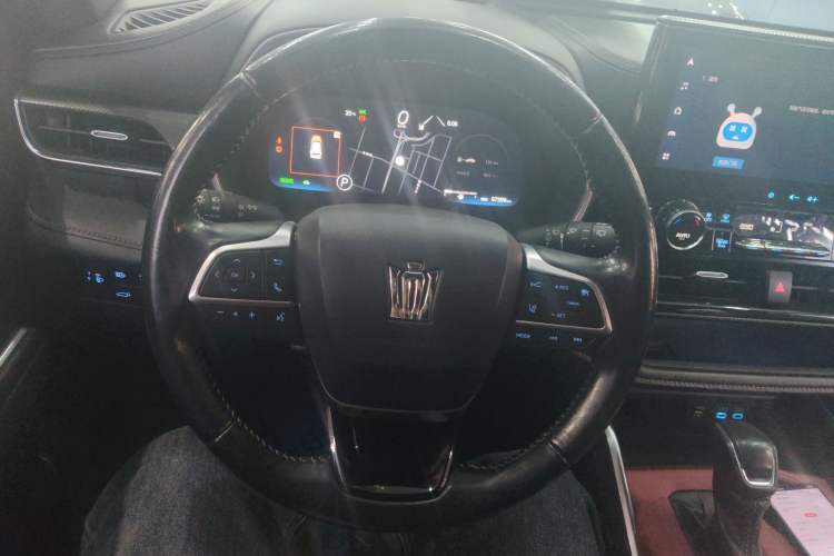 Used Toyota Crown Kluger 2021 2.5L HEV Four-Wheel Drive Premium Edition Steering Wheel