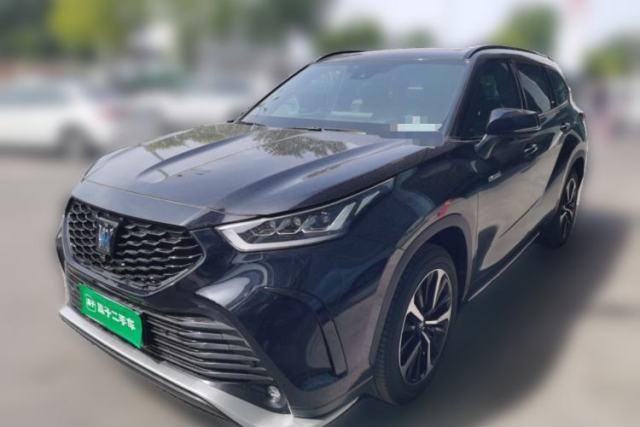 Used Toyota Crown Kluger 2021 2.5L HEV Four-Wheel Drive Premium Edition