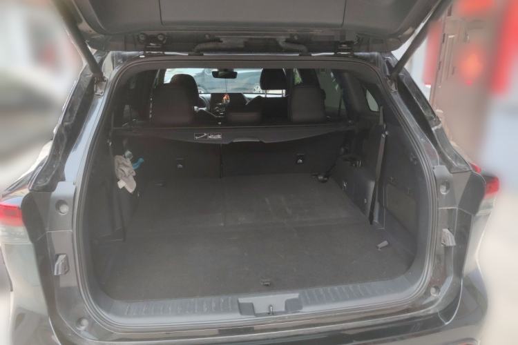 Used Toyota Crown Kluger 2021 2.5L HEV Four-Wheel Drive Premium Edition Trunk