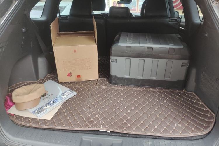 Used Toyota Crown Kluger 2021 2.5L HEV Four-Wheel Drive Elite Edition Trunk