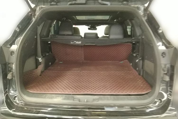 Used Toyota Crown Kluger 2021 2.5L HEV Four-Wheel Drive Premium Edition Trunk